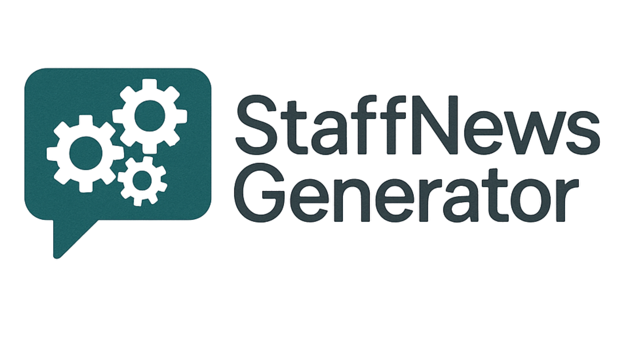StaffNewsGenerator Logo